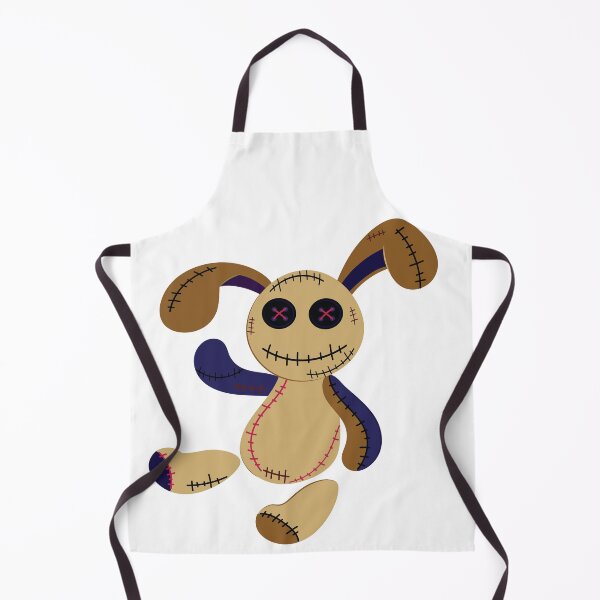 Item preview, Cute Patchwork Voodoo Bunny designed and sold by S1990S.