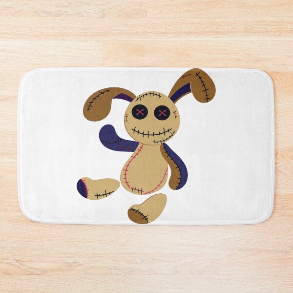 Item preview, Cute Patchwork Voodoo Bunny designed and sold by S1990S.