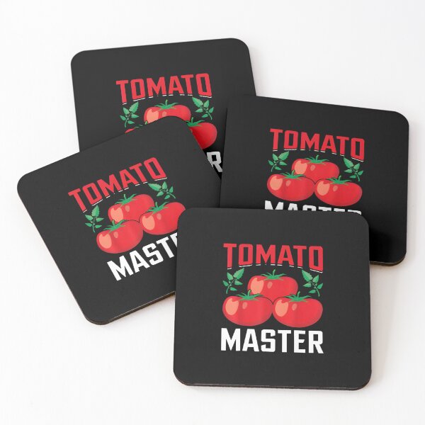 Item preview, **Tomato Master Gardening — Bold Red Vegetable Illustration for Cooks ** designed and sold by Colorful-Garden.