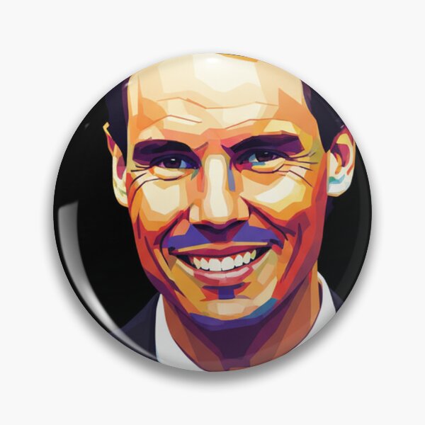 Artikelvorschau, Rafael Nadal Pop-Art entworfen und verkauft von Superkent.