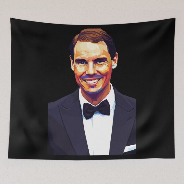 Item preview, Rafael Nadal pop art designed and sold by Superkent.