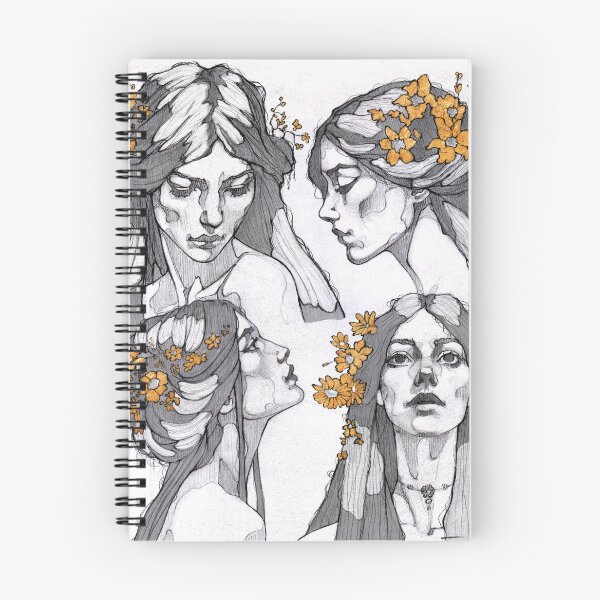 Item preview, Golden Flowers designed and sold by EnaBianca.