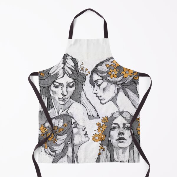Item preview, Golden Flowers designed and sold by EnaBianca.