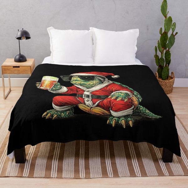 Item preview, Funny Santa Turtle Beer Christmas Holiday designed and sold by k3rstman1.
