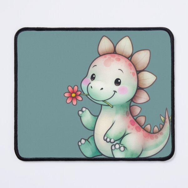 Item preview, Cute Dinosaur: Baby Stegosaurus designed and sold by Pixelo Studio.
