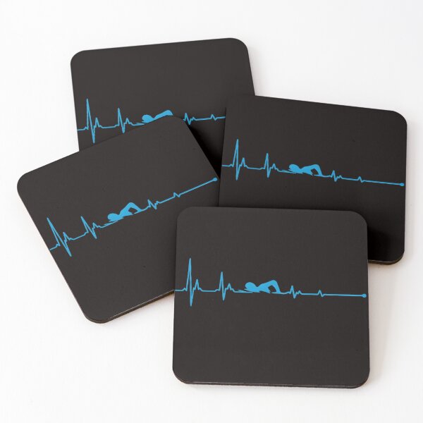 Item preview, Swimming Heartbeat, Swimmer Gift, Summer Swim Graphic, Pool Lover , Athlete Heartbeat Line  designed and sold by DesignDenDo ⭐⭐⭐⭐⭐.