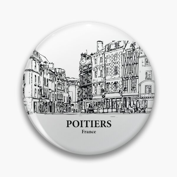 Item preview, Poitiers - France designed and sold by Lakeric.