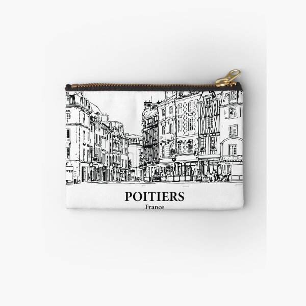 Item preview, Poitiers - France designed and sold by Lakeric Cityscapes.