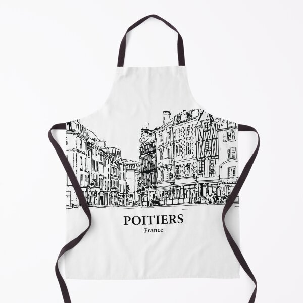 Item preview, Poitiers - France designed and sold by Lakeric Cityscapes.