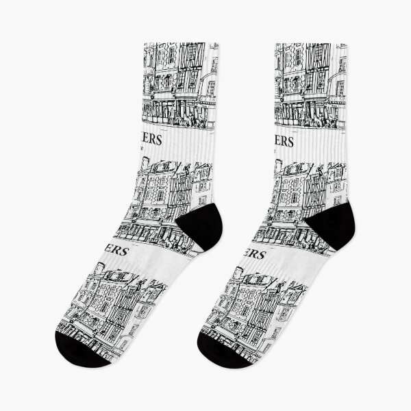 Item preview, Poitiers - France designed and sold by Lakeric Cityscapes.
