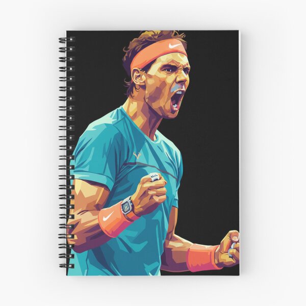 Item preview, Rafael Nadal pop art designed and sold by Superkent.