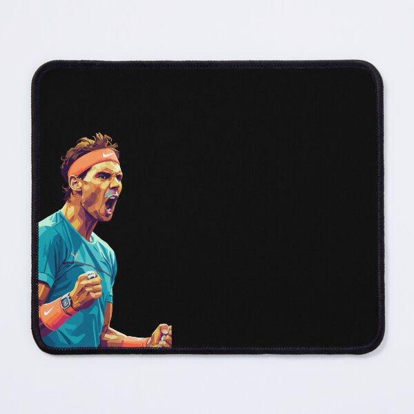 Item preview, Rafael Nadal pop art designed and sold by Superkent.