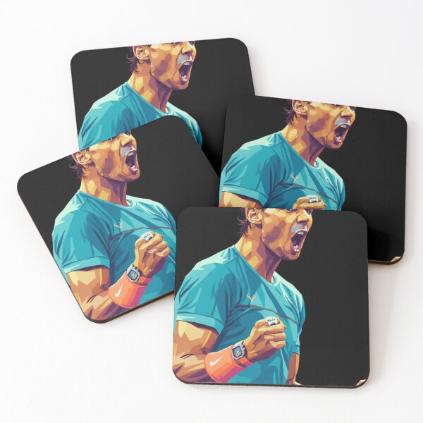 Item preview, Rafael Nadal pop art designed and sold by Superkent.