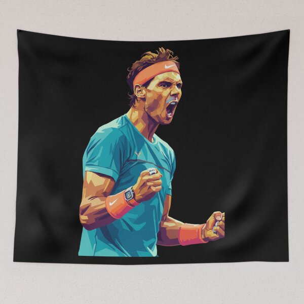 Item preview, Rafael Nadal pop art designed and sold by Superkent.