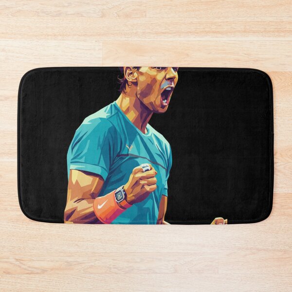 Item preview, Rafael Nadal pop art designed and sold by Superkent.