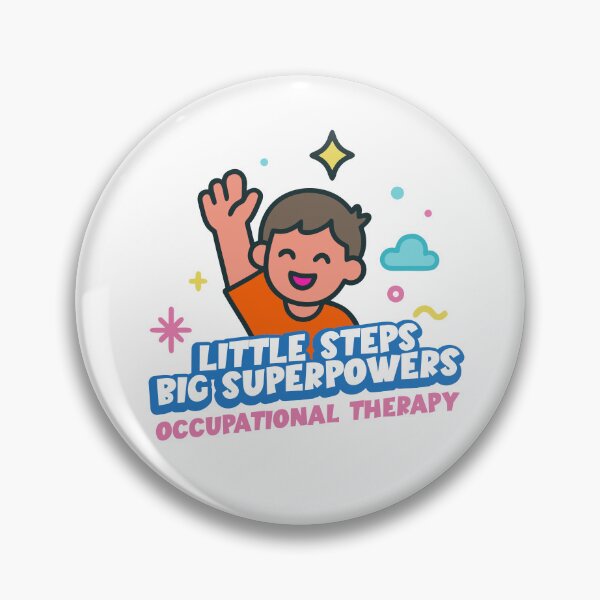Item preview, OT little steps, big superpowers designed and sold by ILOTA-Store.