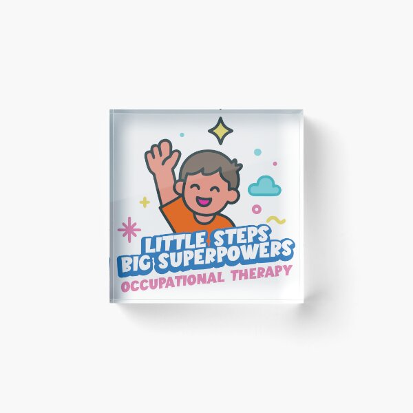Item preview, OT little steps, big superpowers designed and sold by ILOTA-Store.