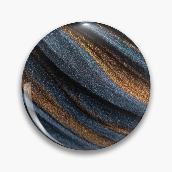 Item preview, Swirling patterns of dark and gold designed and sold by anytka.