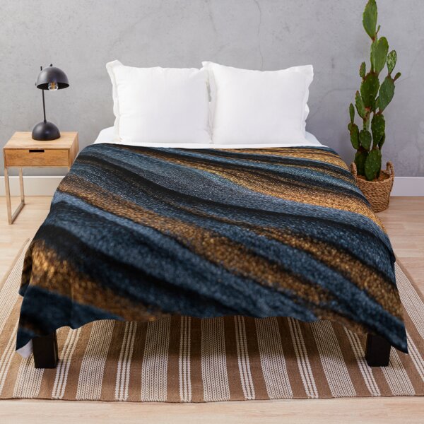 Item preview, Swirling patterns of dark and gold designed and sold by anytka.