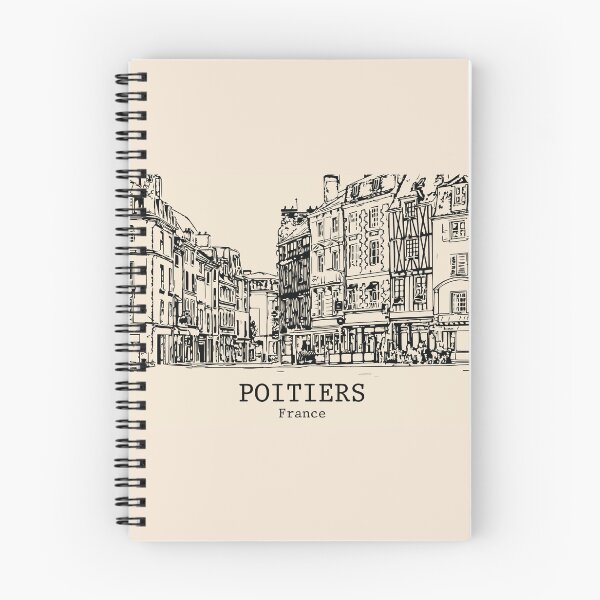 Item preview, Poitiers - France designed and sold by Lakeric Cityscapes.