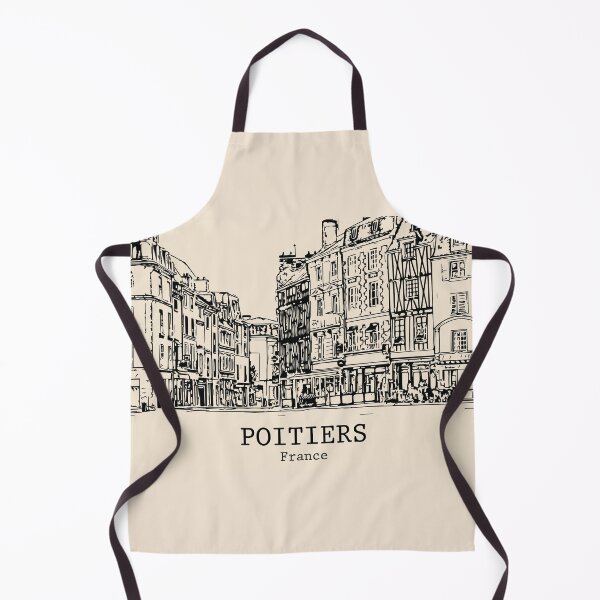 Item preview, Poitiers - France designed and sold by Lakeric Cityscapes.