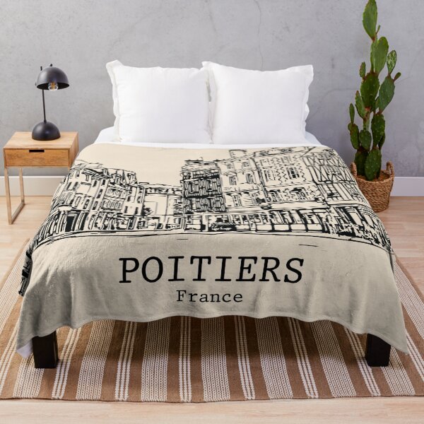 Item preview, Poitiers - France designed and sold by Lakeric Cityscapes.