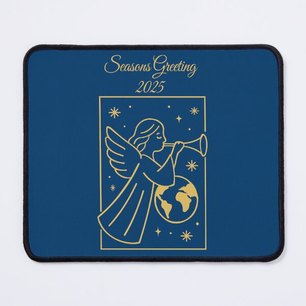Item preview, Radiant Proclamation - Seasons Greetings 2025 designed and sold by VoglR.