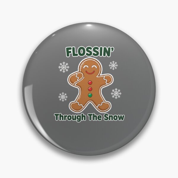 Item preview, Flossin through the snow designed and sold by zyntees.