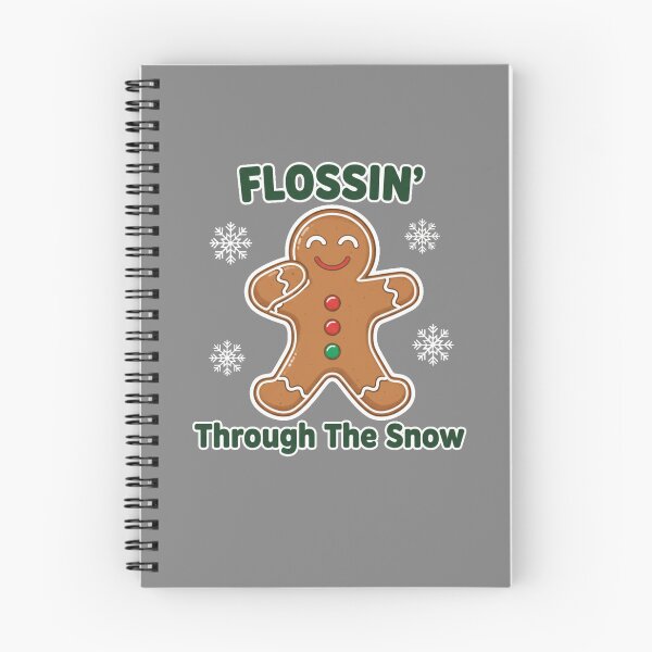 Item preview, Flossin through the snow designed and sold by zyntees.