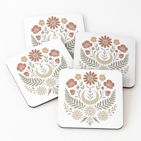 Item preview, Boho flowers  - Botanical pattern #1 designed and sold by Gradasdaughter.
