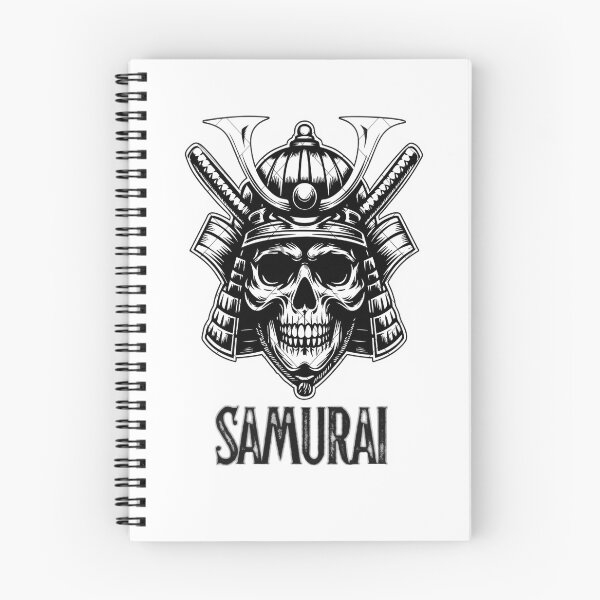Item preview, Samurai Skull Warrior – Japanese Ronin Helmet Dark Art Illustration designed and sold by MysticCloud909.