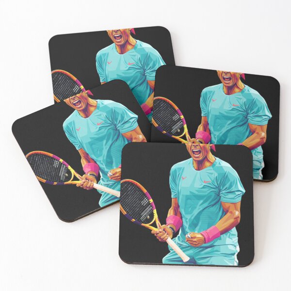 Item preview, Rafael nadal pop art designed and sold by Superkent.