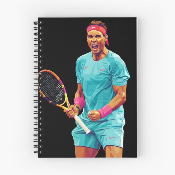 Item preview, Rafael nadal pop art designed and sold by Superkent.