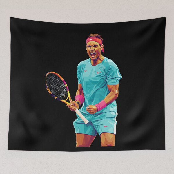 Item preview, Rafael nadal pop art designed and sold by Superkent.