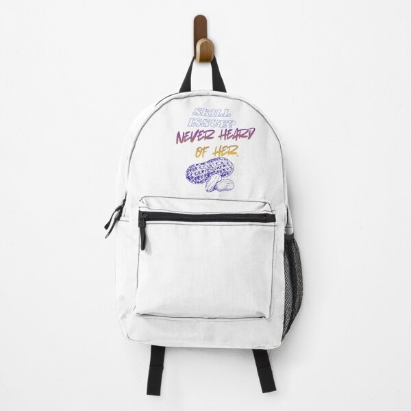 Item preview, Skill Issue? Never Heard of Her – Gamer quote  designed and sold by SloganSauce.