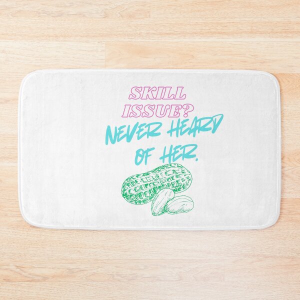 Item preview, Skill Issue? Never Heard of Her – Trendy Gamer designed and sold by SloganSauce.