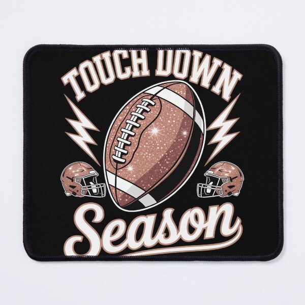 Item preview, Touch Down Season American Football Game Day Thanksgiving designed and sold by Belkisallen.