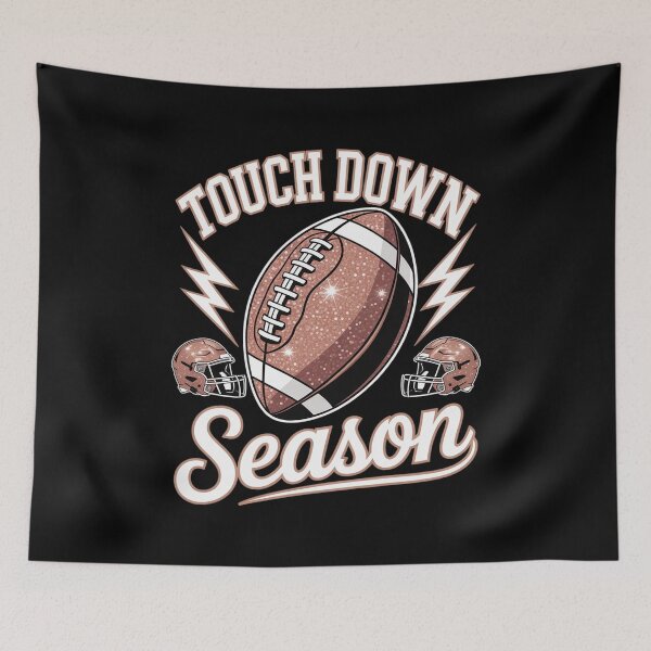 Item preview, Touch Down Season American Football Game Day Thanksgiving  designed and sold by Belkisallen.