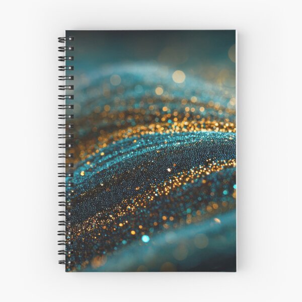 Item preview, Golden sparkly fabric designed and sold by anytka.