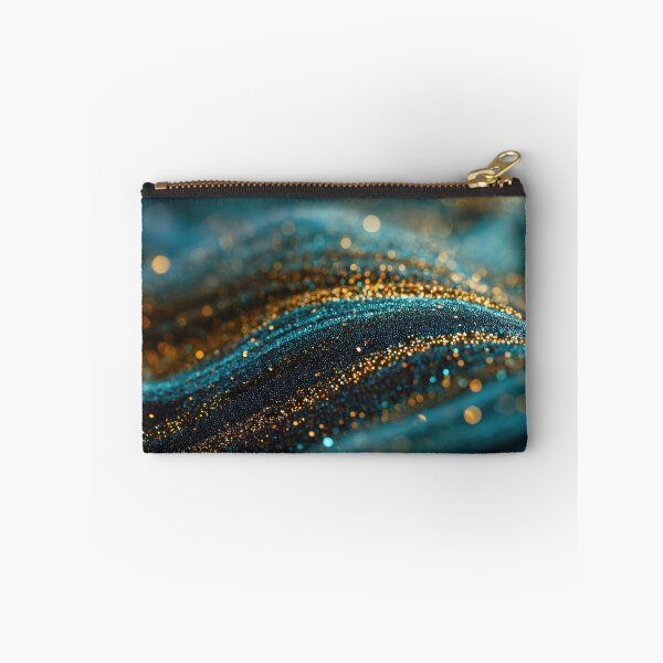 Item preview, Golden sparkly fabric designed and sold by anytka.