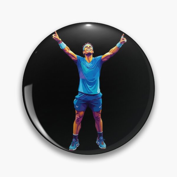 Artikelvorschau, Rafael Nadal Pop-Art entworfen und verkauft von Superkent.