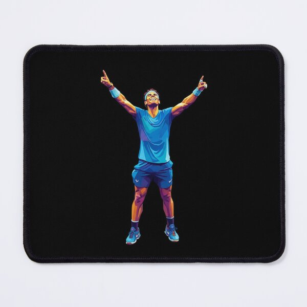 Item preview, Rafael Nadal pop art designed and sold by Superkent.