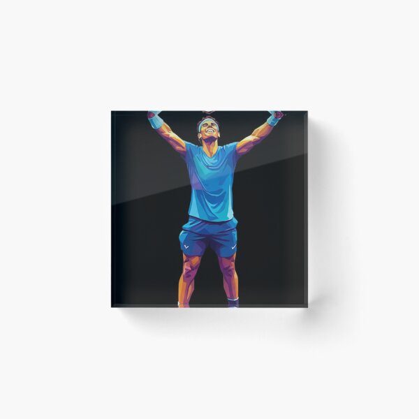 Artikelvorschau, Rafael Nadal Pop-Art entworfen und verkauft von Superkent.