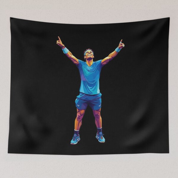 Item preview, Rafael Nadal pop art designed and sold by Superkent.