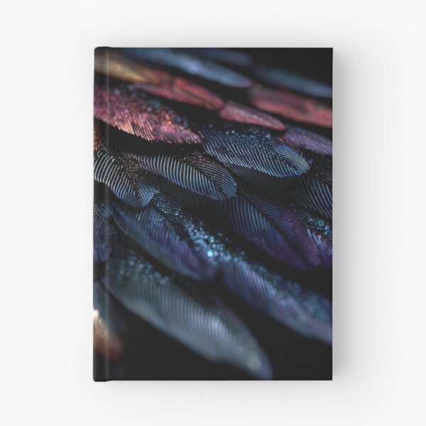 Item preview, Colorful feathers form patterns designed and sold by anytka.