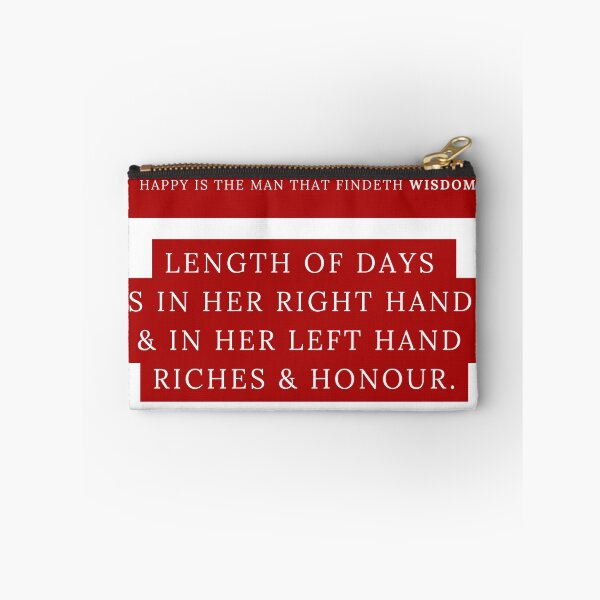 Item preview, Proverbs 3:16 designed and sold by Undonemadenew.