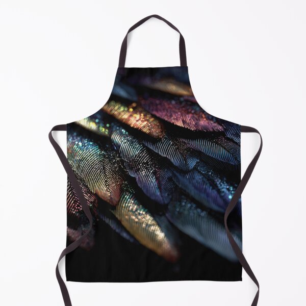 Item preview, Colorful feathers form patterns designed and sold by anytka.