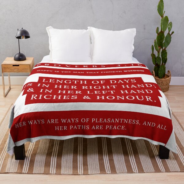 Item preview, Proverbs 3:16 designed and sold by Undonemadenew.