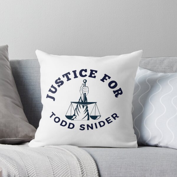 Item preview, JUSTICE FOR TODD SNIDER T-SHIRT designed and sold by Estte-creative.