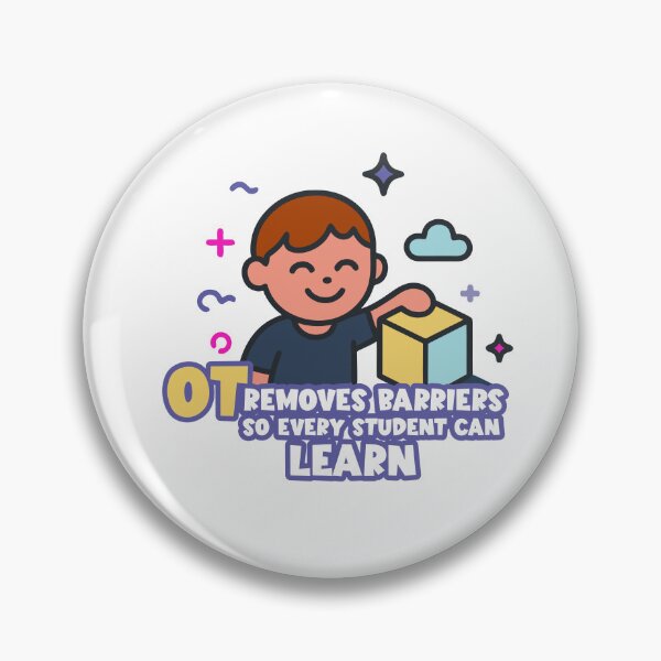 Item preview, OT removes barriers so every student can learn designed and sold by ILOTA-Store.